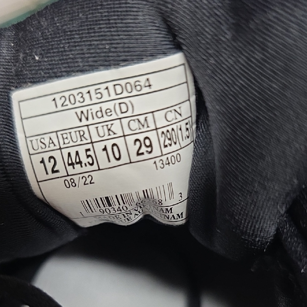 Brooks Ariel Womens Athletic Shoes - Black and Light Blue - Picture 5 of 9